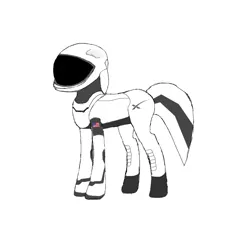 Size: 1848x1848 | Tagged: american flag, artist:magicalicorn, boots, clothes, derpibooru import, helmet, nasa, safe, shoes, space, spacesuit, spacex, starman, tempest shadow