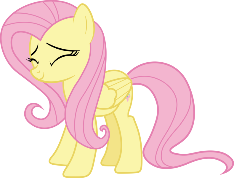 Size: 10000x7592 | Tagged: safe, artist:brotaraft, derpibooru import, fluttershy, pegasus, pony, the last problem, .ai available, .svg available, absurd resolution, cute, eyes closed, female, shyabetes, simple background, smiling, solo, transparent background, vector