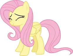 Size: 10000x7592 | Tagged: safe, artist:brotaraft, derpibooru import, fluttershy, pegasus, pony, the last problem, .ai available, .svg available, absurd resolution, cute, eyes closed, female, shyabetes, simple background, smiling, solo, transparent background, vector