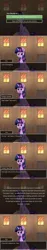 Size: 800x4214 | Tagged: safe, artist:vavacung, derpibooru import, twilight sparkle, pony, unicorn, series:an unexpected love life of little changeling, comic, female