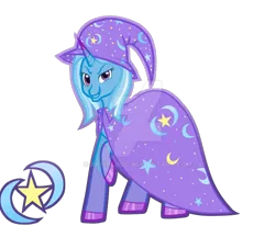 Size: 1024x886 | Tagged: safe, artist:bat-blood, derpibooru import, trixie, pony, unicorn, cape, clothes, deviantart watermark, female, hat, mare, obtrusive watermark, simple background, transparent background, trixie's cape, trixie's hat, watermark