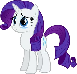 Size: 3000x2911 | Tagged: safe, artist:404compliant, derpibooru import, edit, rarity, pony, a canterlot wedding, accessory-less edit, crying, high res, missing accessory, simple background, solo, tears of joy, teary eyes, transparent background, vector