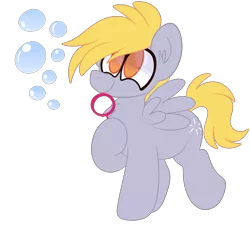 Size: 2200x2000 | Tagged: artist:saveraedae, bubble, bubble wand, colt, cracklebetes, crackle pop, cute, derpibooru import, male, pegasus, safe, simple background, smiling, solo, transparent background