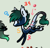 Size: 171x162 | Tagged: safe, artist:glitterring, derpibooru import, oc, unofficial characters only, earth pony, pony, chibi, cropped, earth pony oc, hoof fluff, leonine tail, male, simple background, stallion