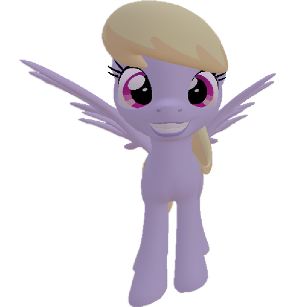 Size: 693x720 | Tagged: safe, artist:topsangtheman, derpibooru import, cloud kicker, pegasus, pony, 3d, looking at you, simple background, source filmmaker, transparent background