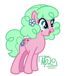 Size: 1188x1359 | Tagged: safe, artist:tassji-s, derpibooru import, pony, bunches-o-fun, g3, g3 to g4, generation leap, simple background, solo, transparent background