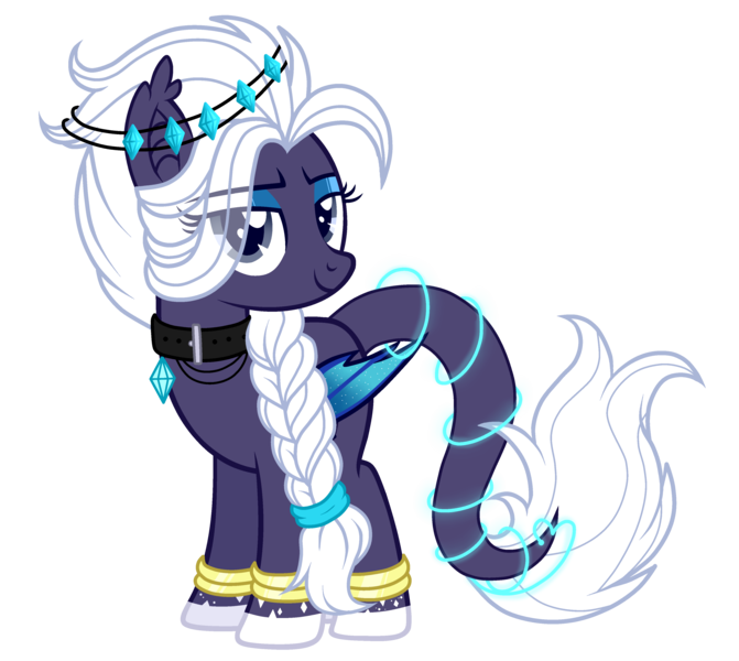 Size: 3800x3400 | Tagged: safe, artist:poppyglowest, derpibooru import, oc, bat pony, braid, female, high res, mare, simple background, solo, transparent background