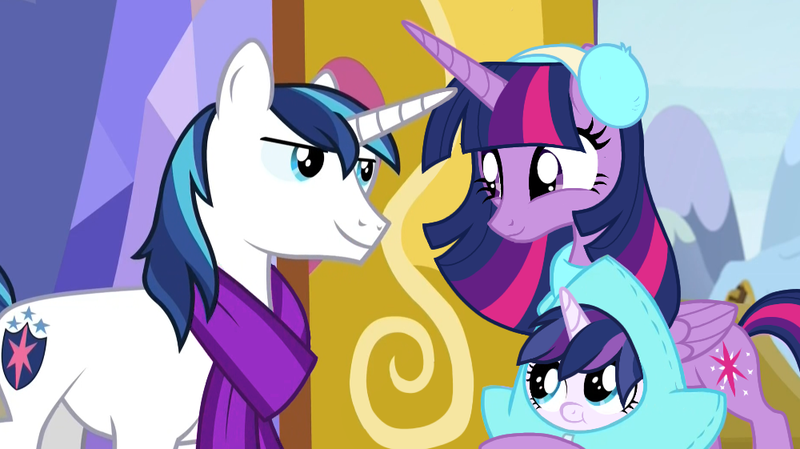 shining armor and twilight sparkle