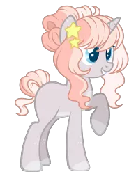 Size: 2637x3385 | Tagged: safe, artist:poppyglowest, derpibooru import, oc, unicorn, female, mare, simple background, solo, transparent background