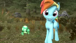 Size: 1920x1080 | Tagged: 3d, artist:headphonemc, derpibooru import, rainbow dash, safe, source filmmaker, tank