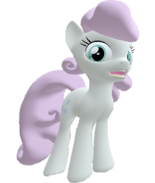 Size: 612x720 | Tagged: safe, artist:topsangtheman, derpibooru import, twinkleshine, pony, unicorn, 3d, looking at you, open mouth, simple background, solo, source filmmaker, transparent background