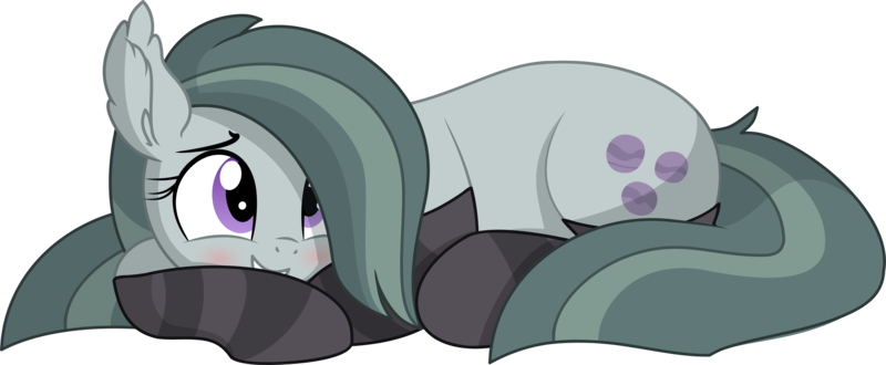 Size: 9935x4094 | Tagged: safe, artist:cyanlightning, derpibooru import, marble pie, earth pony, pony, .svg available, absurd resolution, blushing, clothes, cute, daaaaaaaaaaaw, ear fluff, female, marblebetes, mare, prone, simple background, socks, solo, striped socks, transparent background, vector, weapons-grade cute