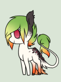 Size: 195x263 | Tagged: safe, artist:glitterring, derpibooru import, oc, unofficial characters only, earth pony, pony, ear fluff, earth pony oc, hoof fluff, leonine tail, simple background, smiling, solo