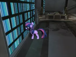 Size: 796x597 | Tagged: bookcase, coruscant, derpibooru import, library, mod, safe, star wars battlefront 2, twilight sparkle