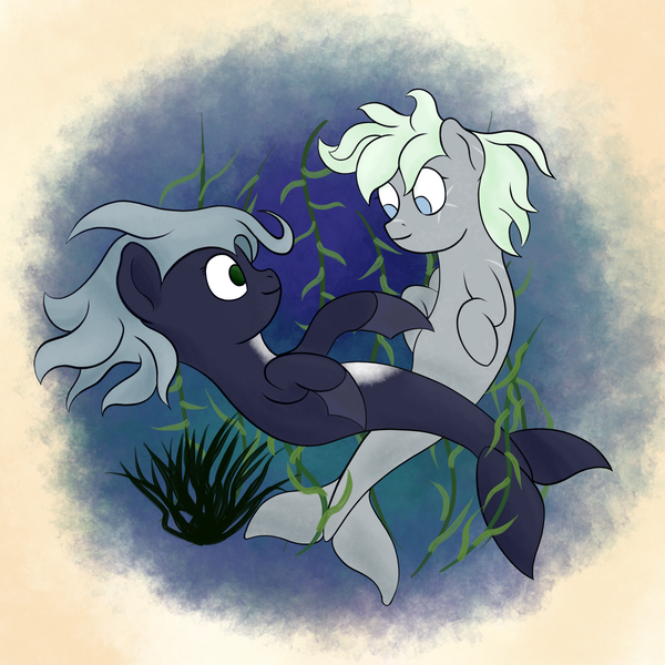 Size: 1500x1500 | Tagged: artist:ahorseofcourse, derpibooru import, oc, oc:belle luga, original species, safe, underwater, unofficial characters only, whale pony