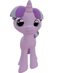 Size: 576x720 | Tagged: safe, artist:topsangtheman, derpibooru import, starlight glimmer, pony, unicorn, 3d, looking at you, s5 starlight, simple background, solo, source filmmaker, transparent background