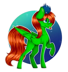 Size: 2960x3132 | Tagged: safe, artist:chazmazda, derpibooru import, oc, unofficial characters only, pegasus, pony, spider, highlights, hooves, hooves up, lighting, pet, shade, solo, tail, tongue out, wings