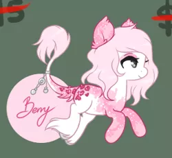 Size: 296x272 | Tagged: safe, artist:glitterring, derpibooru import, oc, unofficial characters only, earth pony, pony, ear fluff, earth pony oc, female, hoof fluff, leonine tail, mare, solo