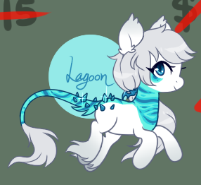 Size: 286x262 | Tagged: safe, artist:glitterring, derpibooru import, oc, unofficial characters only, earth pony, pony, ear fluff, earth pony oc, female, hoof fluff, leonine tail, mare, solo