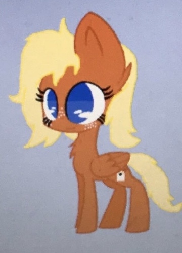 Size: 360x499 | Tagged: safe, artist:whistle blossom, deleted from derpibooru, derpibooru import, oc, oc:whistle blossom, unofficial characters only, pegasus, pony, base used, cute, digital art, female, filly, foal, freckles, gray background, image, jpeg, mare, ms paint, ocbetes, simple background, solo, standing, teenager, whistle blossom is trying to murder us, whistlebetes