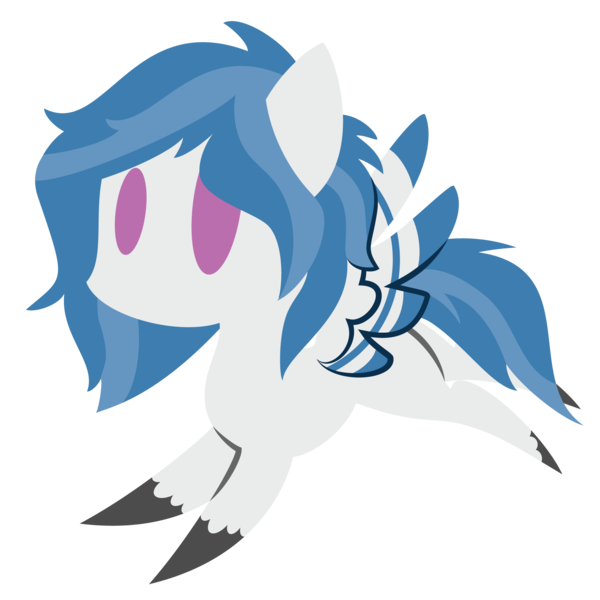Size: 2100x2100 | Tagged: safe, artist:showtimeandcoal, derpibooru import, oc, oc:delta dart, unofficial characters only, cat, hippogriff, pony, burb, cat burb, chibi, commission, cute, icon, simple background, solo, transparent background, ych result, your character here