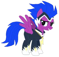 Size: 434x425 | Tagged: safe, artist:optimusv42, derpibooru import, firefly, rainbow dash, zapp, pegasus, pony, clothes, comic book, comic book convention, convention, cosplay, costume, cousin, family, fan version, friendship troopers, g1, my little pony friendship troopers, power ponies, simple background, superhero, superhero costume, transparent background