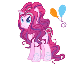 Size: 1024x910 | Tagged: safe, artist:misscupcake333, artist:princesssnowofc, derpibooru import, oc, unofficial characters only, unicorn, base used, female, magical lesbian spawn, mare, offspring, parent:pinkie pie, parent:starlight glimmer, simple background, solo, transparent background