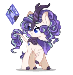 Size: 1024x1053 | Tagged: artist:elementbases, artist:princesssnowofc, base used, derpibooru import, hybrid, kirin, kirin pony hybrid, magical lesbian spawn, oc, offspring, parent:autumn blaze, parent:rarity, safe, simple background, solo, transparent background, unofficial characters only