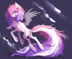 Size: 2328x1904 | Tagged: artist:magicbalance, derpibooru import, female, fluffy, fluffy mane, mare, oc, pegasus, rcf community, safe, solo