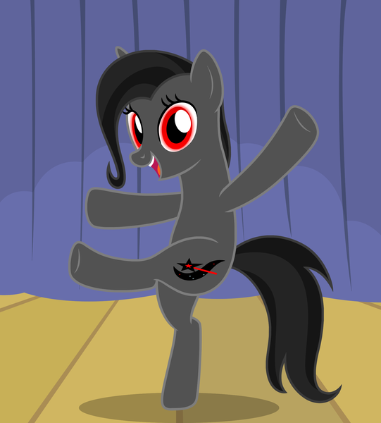 Size: 1762x1953 | Tagged: safe, artist:badumsquish, derpibooru import, trixie, ponified, original species, pony, unicorn, bipedal, can can, can-can, clone, cutie mark, dancing, dark link, dark trixie, female, glowing eyes, high kick, kick, kicking, looking at you, mare, radio city rockettes, red eyes, show accurate, stage, the legend of zelda, the legend of zelda: ocarina of time