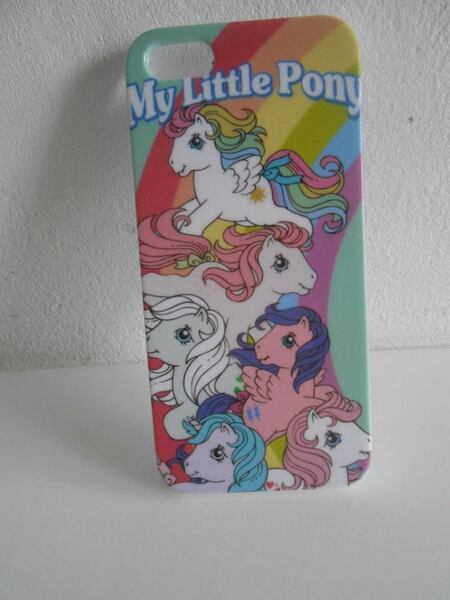 Size: 720x960 | Tagged: derpibooru import, firefly, g1, merchandise, minty (g1), phone case, photographer:sweetbubbles, retro ponies, safe, snuzzle, starshine, sundance