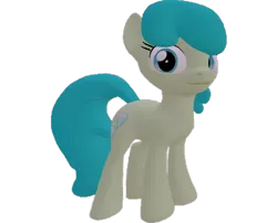 Size: 890x720 | Tagged: safe, artist:topsangtheman, derpibooru import, green jewel, earth pony, pony, 3d, looking at you, simple background, solo, source filmmaker, transparent background