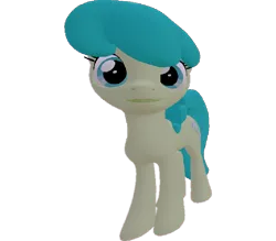 Size: 822x720 | Tagged: safe, artist:topsangtheman, derpibooru import, green jewel, earth pony, pony, 3d, looking at you, simple background, solo, source filmmaker, staring into your soul, transparent background