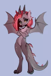 Size: 1125x1656 | Tagged: artist:aphphphphp, crossed arms, cute, derpibooru import, dragon, female, oc, ocbetes, oc:vincher, pale belly, safe, solo