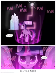 Size: 1200x1552 | Tagged: safe, artist:deusexequus, derpibooru import, twilight sparkle, twilight sparkle (alicorn), alicorn, pony, comic:fix, comic, teleportation, time, time machine