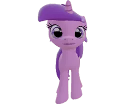 Size: 863x720 | Tagged: safe, artist:topsangtheman, derpibooru import, amethyst star, pony, unicorn, 3d, looking at you, simple background, solo, source filmmaker, staring into your soul, transparent background