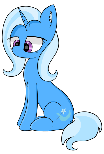 Size: 1024x1510 | Tagged: safe, artist:windy-pony, derpibooru import, trixie, pony, unicorn, female, mare, sad, simple background, sitting, solo, transparent background