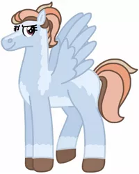 Size: 1161x1449 | Tagged: artist:kindheart525, auraverse, derpibooru import, oc, oc:bullseye, offspring, parent:cheese sandwich, parent:rainbow dash, parents:cheesedash, pegasus, safe, unofficial characters only