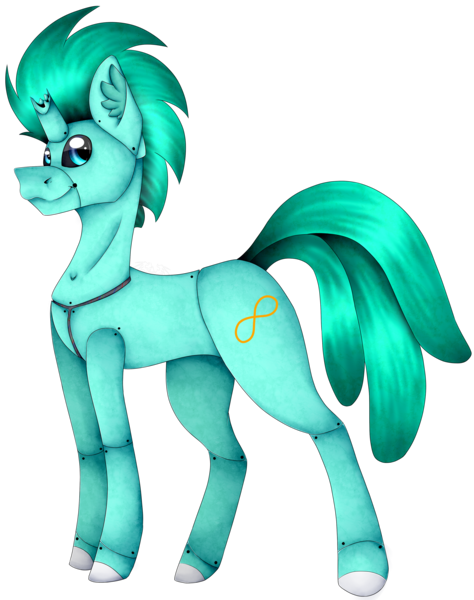 Size: 3012x3812 | Tagged: safe, derpibooru import, oc, unofficial characters only, pony, robot, robot pony, animatronic, broken horn, commission, commission open, eye, eyes, highlights, hooves, horn, photo, shade, shine, simple background, solo, transparent background, wires