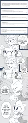Size: 896x3862 | Tagged: safe, artist:mamatwilightsparkle, derpibooru import, shining armor, spike, dragon, pony, unicorn, baby, baby spike, blanket, comic, comic book, crying, diaper, implied rockhoof, monochrome, reading, shining armor is a goddamn moron, snuggling, tumblr, younger
