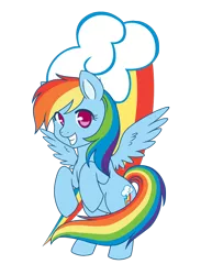 Size: 550x750 | Tagged: safe, artist:assechan, derpibooru import, rainbow dash, pegasus, pony, backwards cutie mark, cute, cutie mark background, dashabetes, female, looking at you, mare, no pupils, rearing, simple background, smiling, solo, spread wings, transparent background, wings