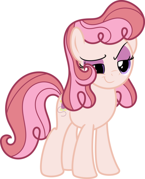 Size: 5058x6250 | Tagged: safe, artist:digimonlover101, derpibooru import, oc, oc:pearl petuna, earth pony, pony, absurd resolution, female, mare, offspring, parent:suri polomare, parent:svengallop, parents:surigallop, simple background, solo, transparent background, vector