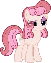 Size: 5058x6250 | Tagged: safe, artist:digimonlover101, derpibooru import, oc, oc:pearl petuna, earth pony, pony, absurd resolution, female, mare, offspring, parent:suri polomare, parent:svengallop, parents:surigallop, simple background, solo, transparent background, vector