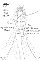 Size: 3240x5006 | Tagged: anthro, artist:shamziwhite, auction, auction open, breasts, bridal veil, bride, clothes, collar, commission, derpibooru import, dress, female, femsub, leash, long dress, looking at you, panties, sketch, skirt, skirt lift, socks, solo, stockings, submissive, suggestive, text, thigh highs, underwear, unguligrade anthro, your character here