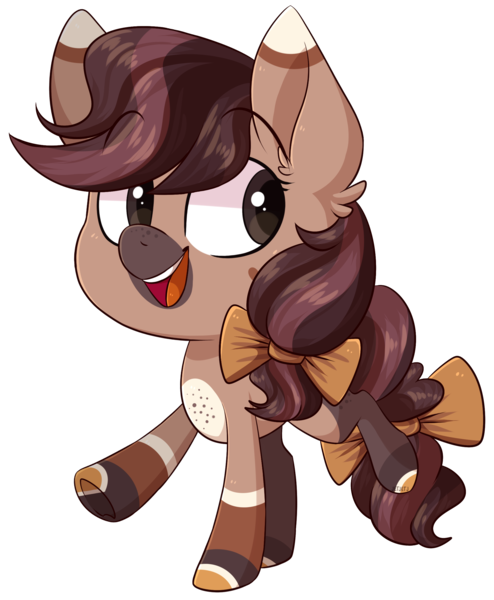 Size: 2022x2457 | Tagged: safe, artist:jetjetj, derpibooru import, part of a set, oc, oc:caramel truffle, unofficial characters only, earth pony, pony, chibi, commission, female, high res, mare, simple background, solo, transparent background, ych result