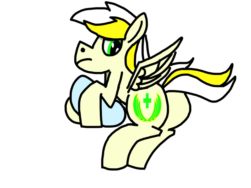 Size: 2592x1936 | Tagged: safe, artist:nutking, derpibooru import, oc, oc:white waters, unofficial characters only, pegasus, pony, butt, high res, image, looking back, male, pillow, plot, png, raised tail, simple background, solo, spread wings, tail, transparent background, wings