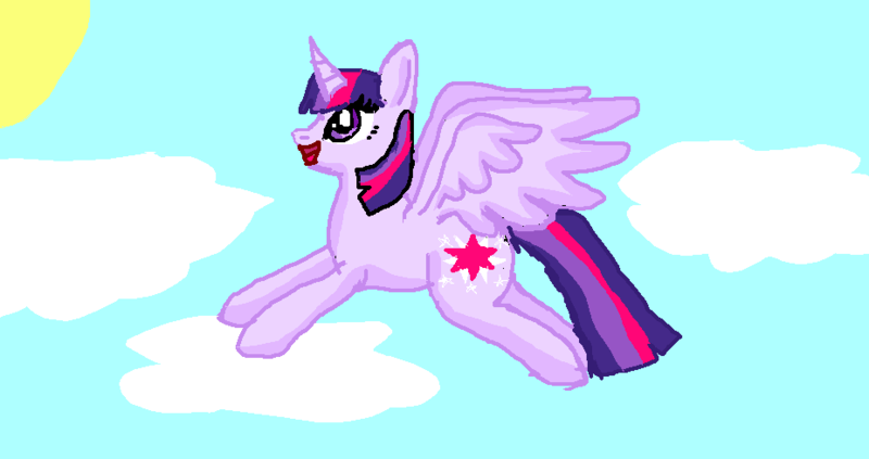 Size: 926x490 | Tagged: alicorn, artist needed, cloud, cute, derpibooru import, flying, safe, solo, sun, twilight sparkle, twilight sparkle (alicorn)