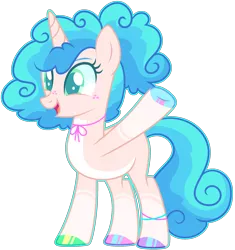 Size: 2200x2345 | Tagged: safe, artist:kurosawakuro, artist:lazuli, derpibooru import, oc, unofficial characters only, pony, unicorn, base used, female, magical lesbian spawn, mare, offspring, parent:spur, parent:sweetie belle, simple background, solo, transparent background