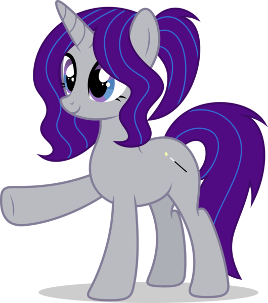 Size: 1280x1448 | Tagged: safe, artist:alicorntwilysparkle, artist:luckreza8, derpibooru import, oc, oc:crystal dancer, oc:krya, unofficial characters only, pony, unicorn, female, happy, horn, mare, simple background, solo, transparent background, unicorn oc, vector