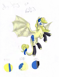 Size: 2145x2795 | Tagged: safe, artist:alicjaspring, derpibooru import, oc, oc:alicja spring, unofficial characters only, dracony, dragon, hybrid, pony, blue eyes, headphones, reference sheet, simple background, solo, transparent background